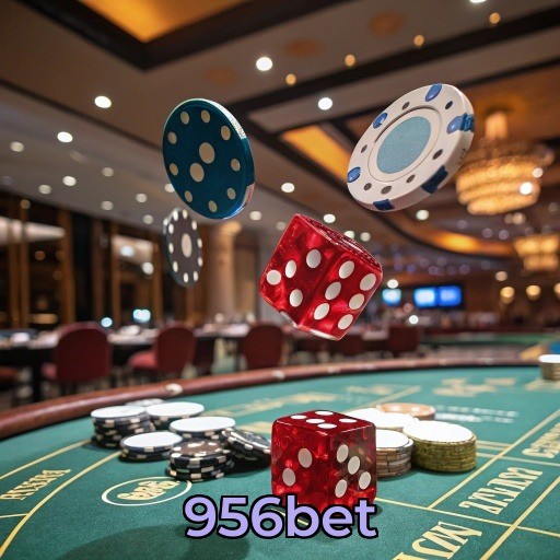 Descubra a Magia da Loteria no 956bet